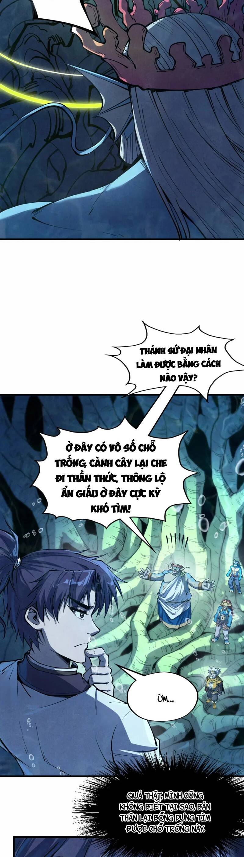 Vạn Cổ Chí Tôn Chap 184 - Next Chap 185