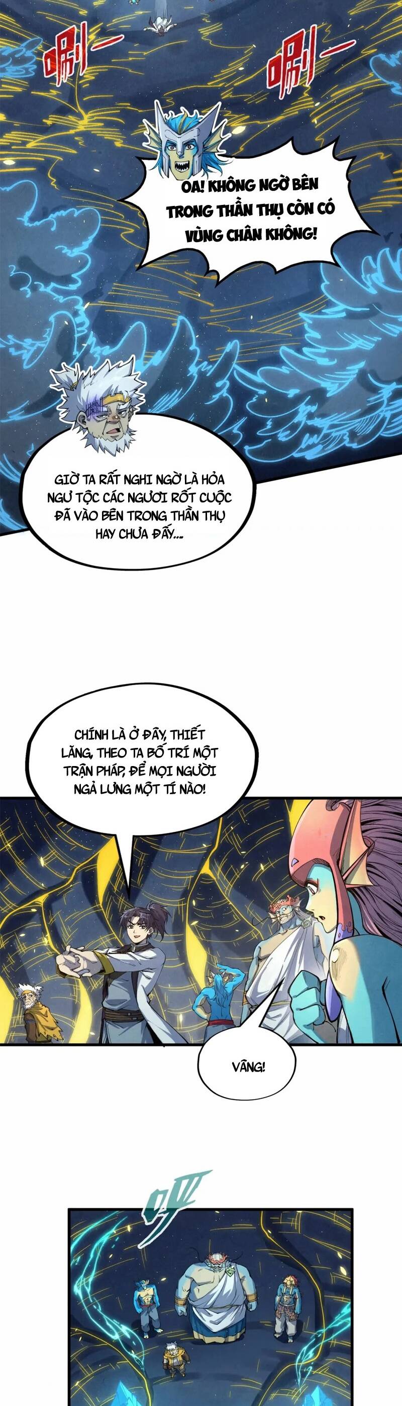 Vạn Cổ Chí Tôn Chap 184 - Next Chap 185