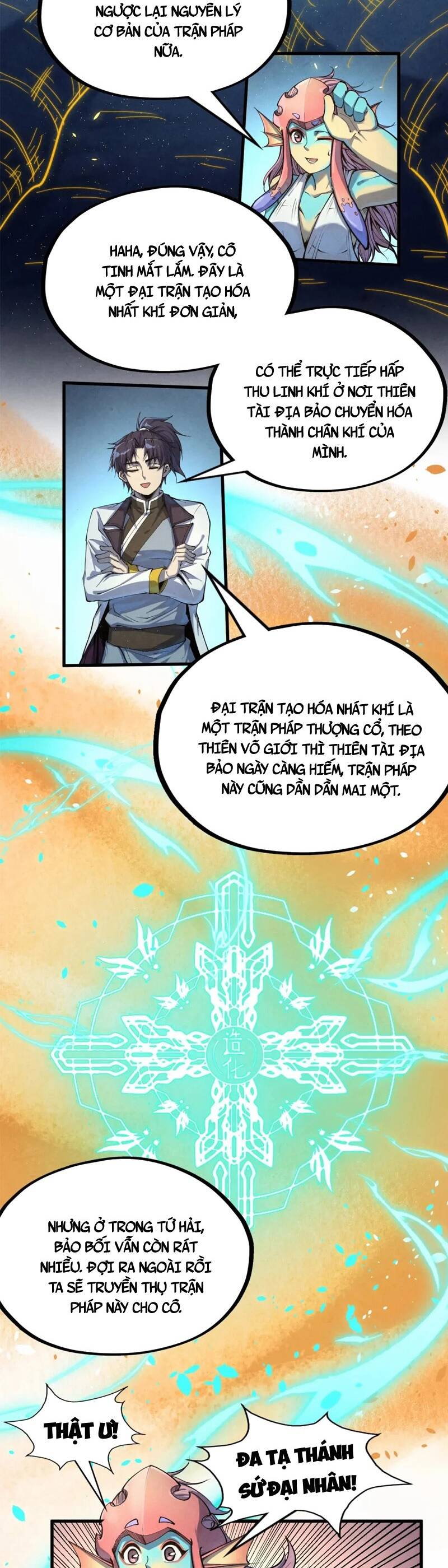 Vạn Cổ Chí Tôn Chap 184 - Next Chap 185