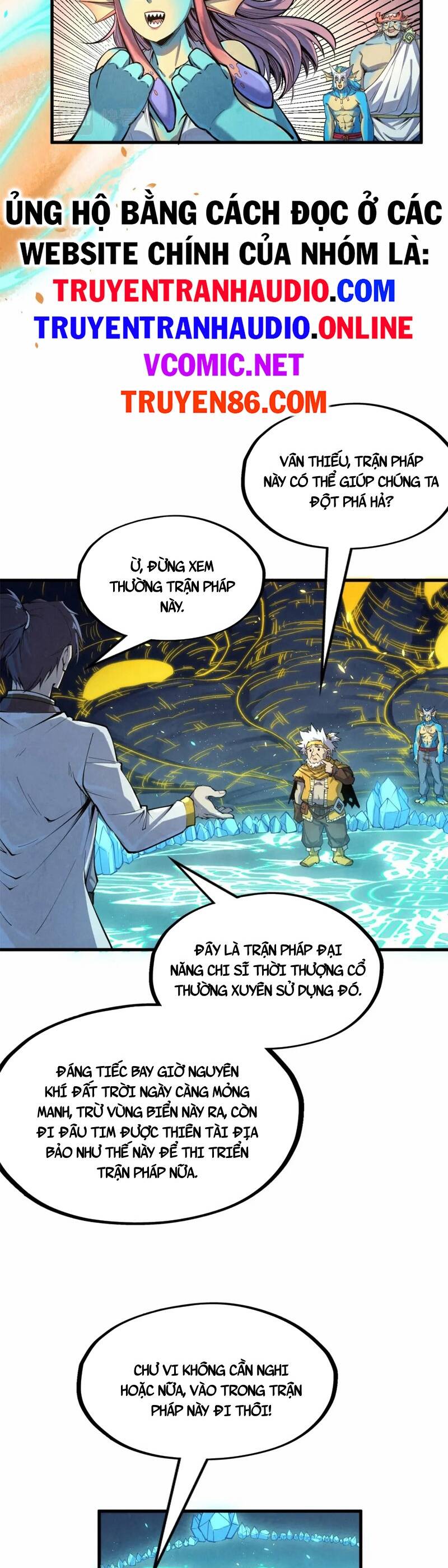 Vạn Cổ Chí Tôn Chap 184 - Next Chap 185