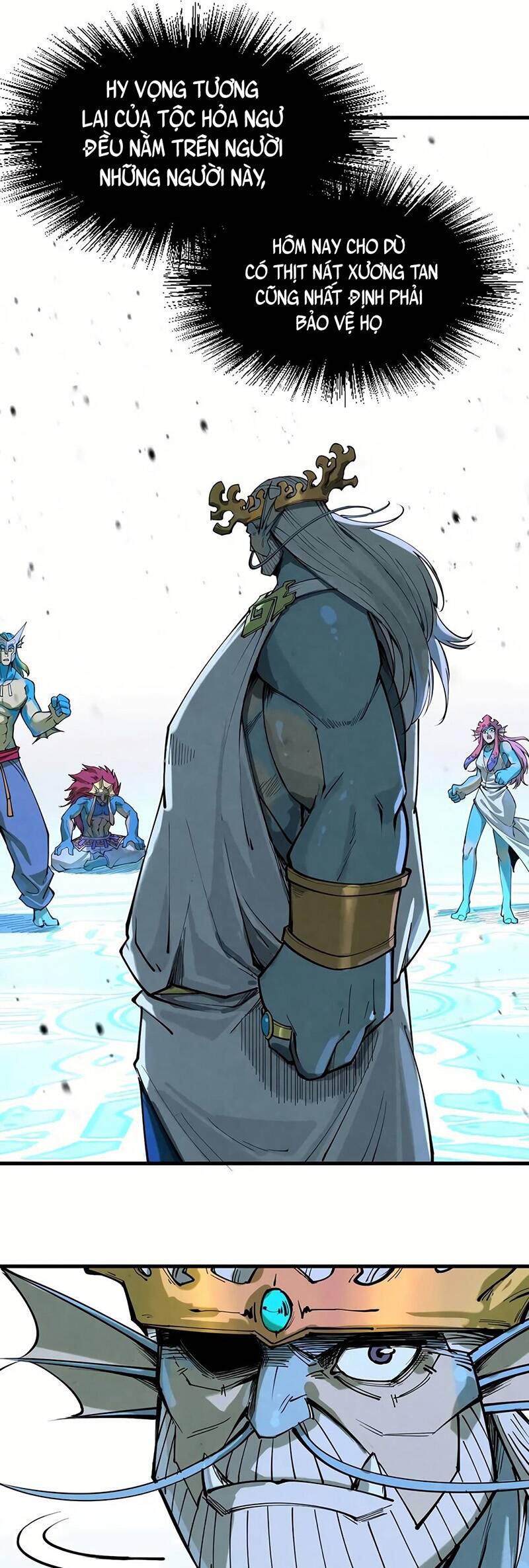Vạn Cổ Chí Tôn Chap 185 - Next Chap 186