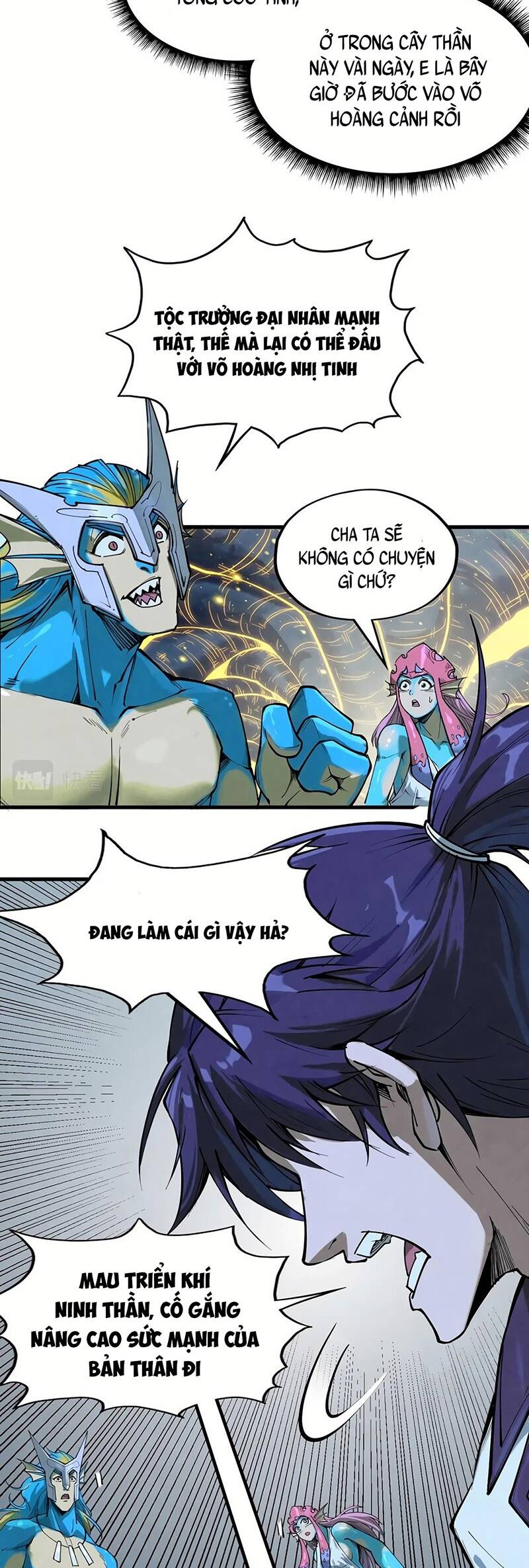 Vạn Cổ Chí Tôn Chap 185 - Next Chap 186