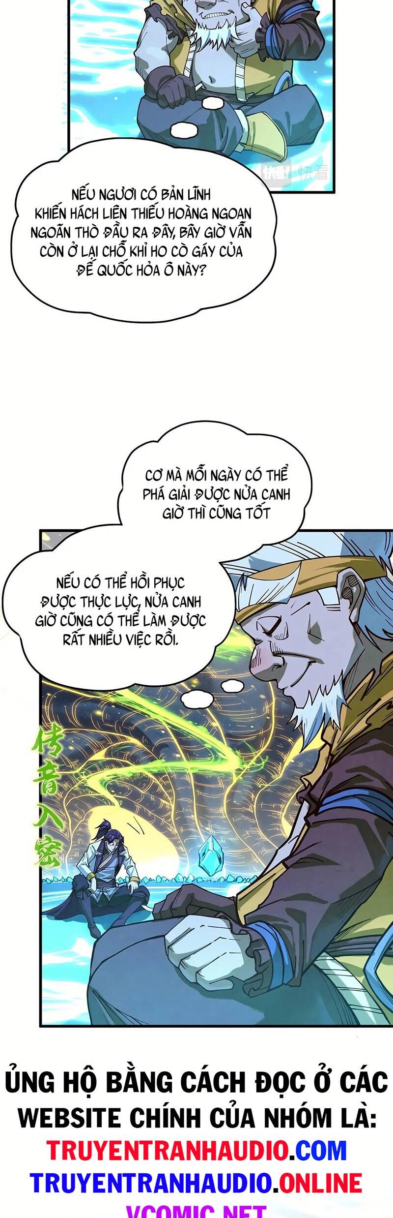 Vạn Cổ Chí Tôn Chap 185 - Next Chap 186