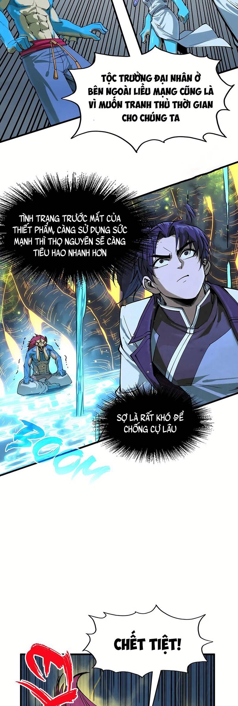 Vạn Cổ Chí Tôn Chap 185 - Next Chap 186