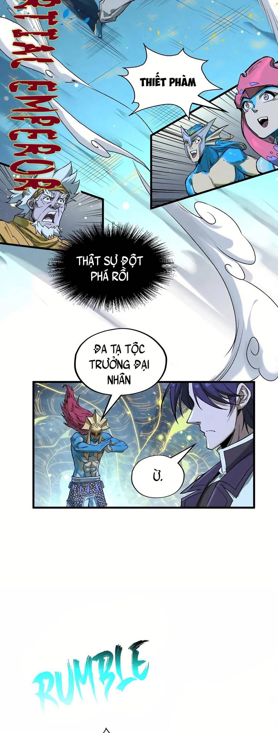 Vạn Cổ Chí Tôn Chap 185 - Next Chap 186