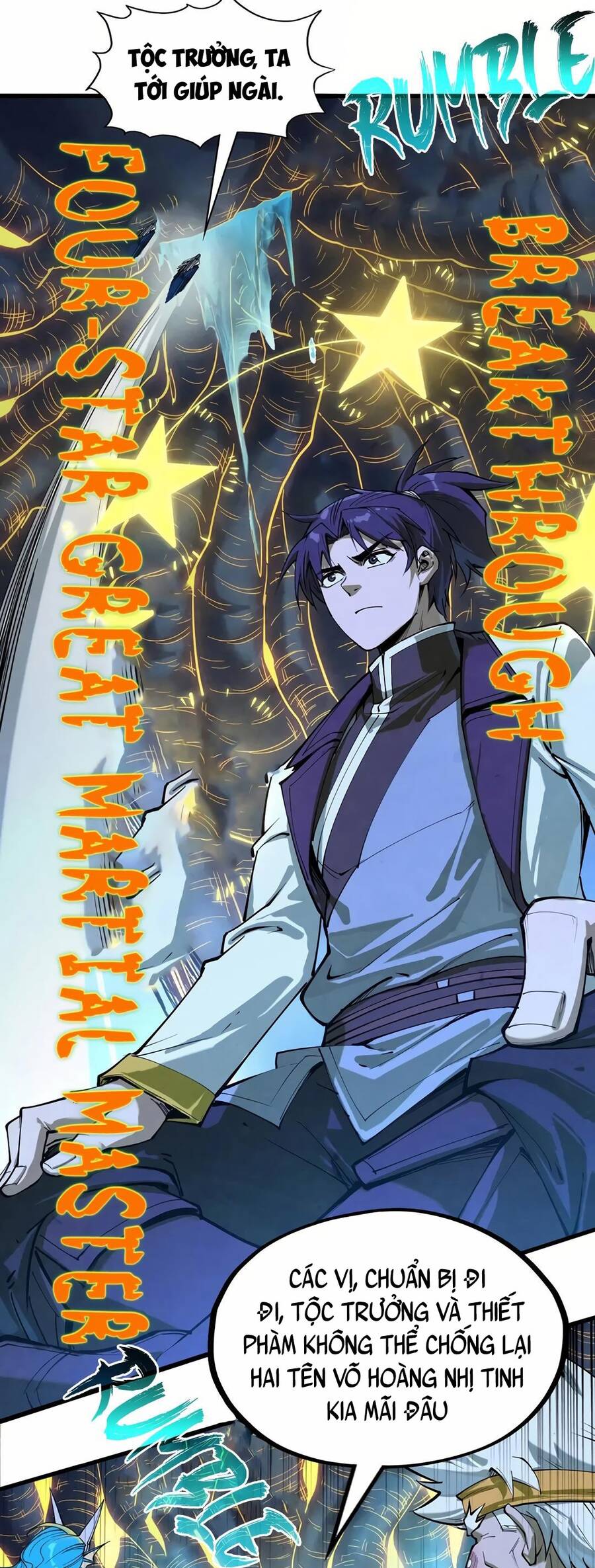 Vạn Cổ Chí Tôn Chap 185 - Next Chap 186