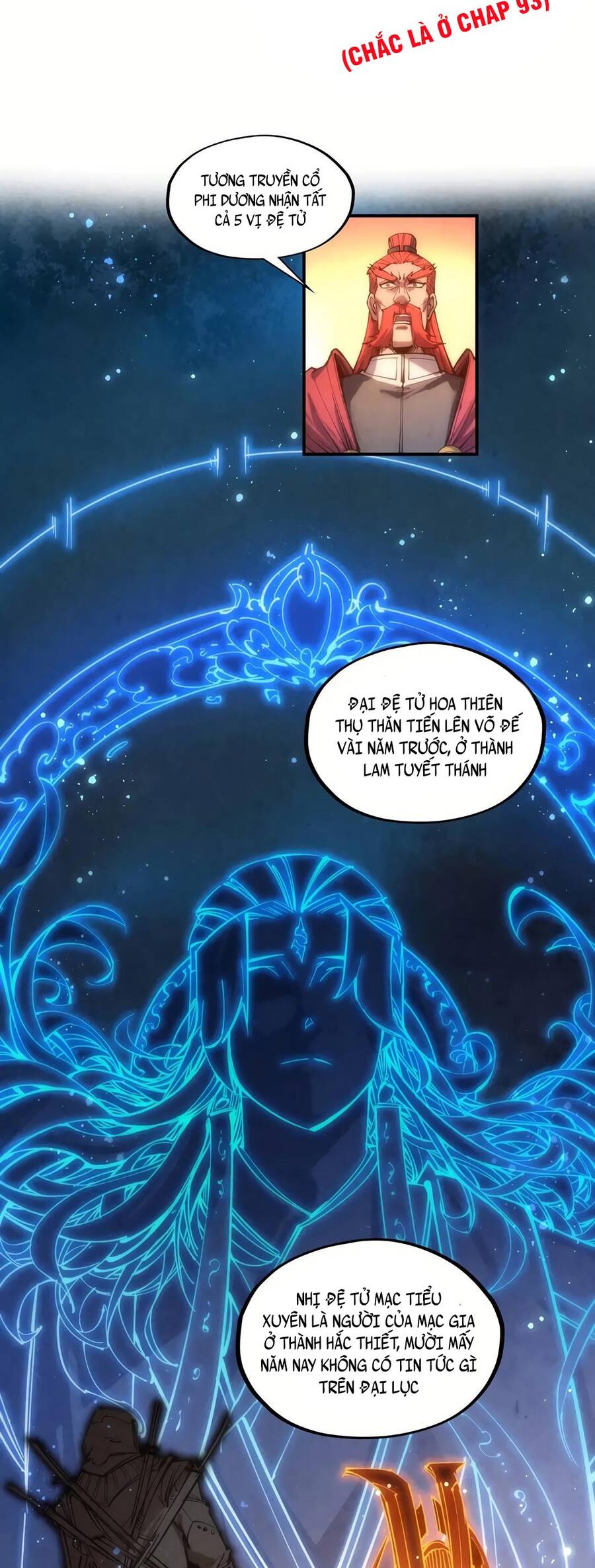 Vạn Cổ Chí Tôn Chap 185 - Next Chap 186