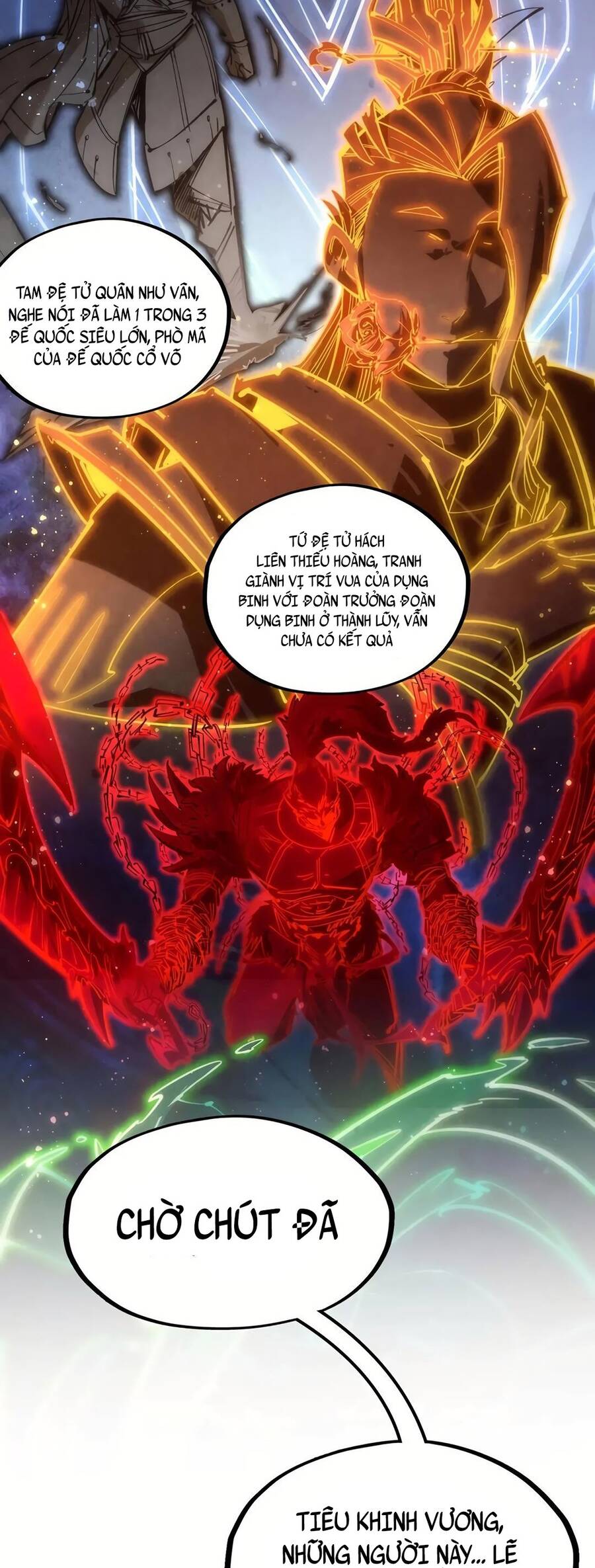 Vạn Cổ Chí Tôn Chap 185 - Next Chap 186