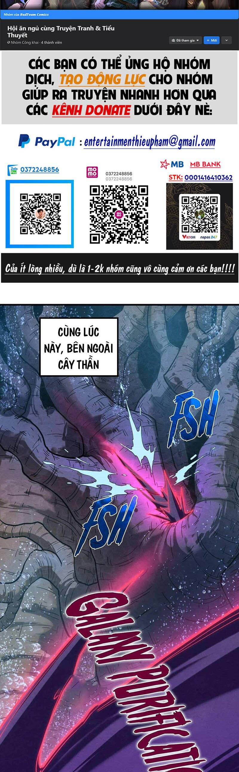 Vạn Cổ Chí Tôn Chap 186 - Next Chap 187