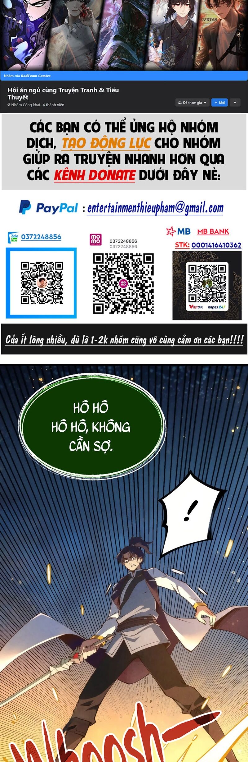 Vạn Cổ Chí Tôn Chap 187 - Next Chap 188