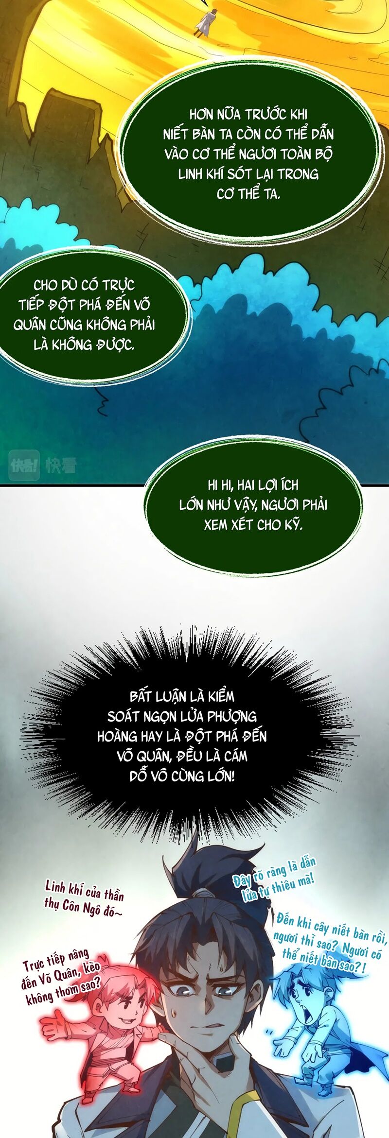 Vạn Cổ Chí Tôn Chap 187 - Next Chap 188