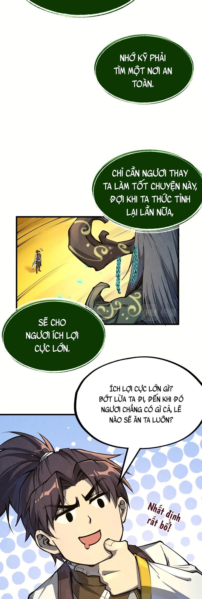 Vạn Cổ Chí Tôn Chap 187 - Next Chap 188