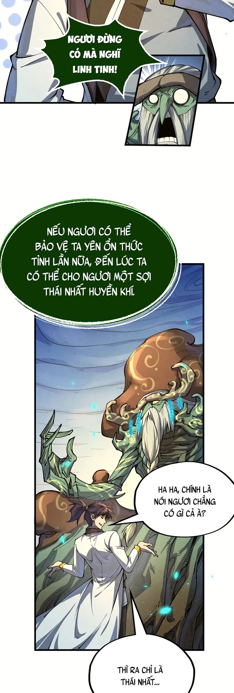 Vạn Cổ Chí Tôn Chap 187 - Next Chap 188