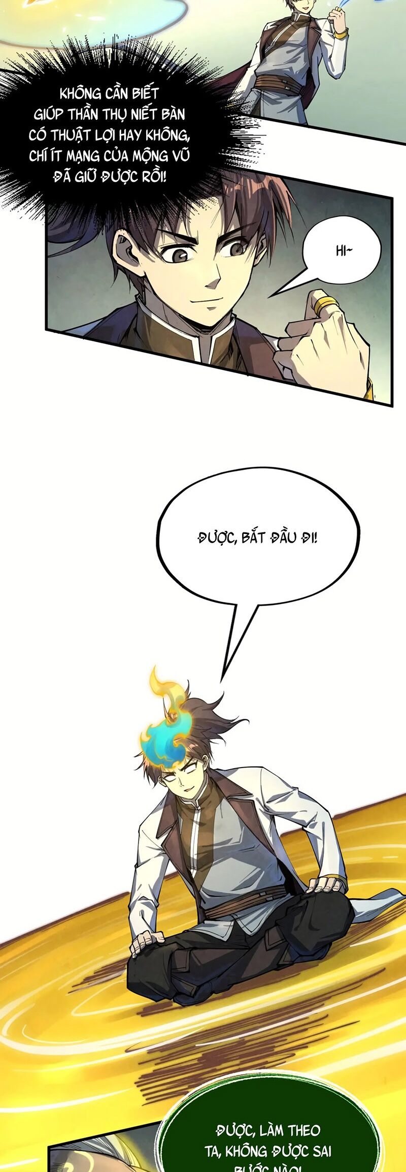 Vạn Cổ Chí Tôn Chap 187 - Next Chap 188