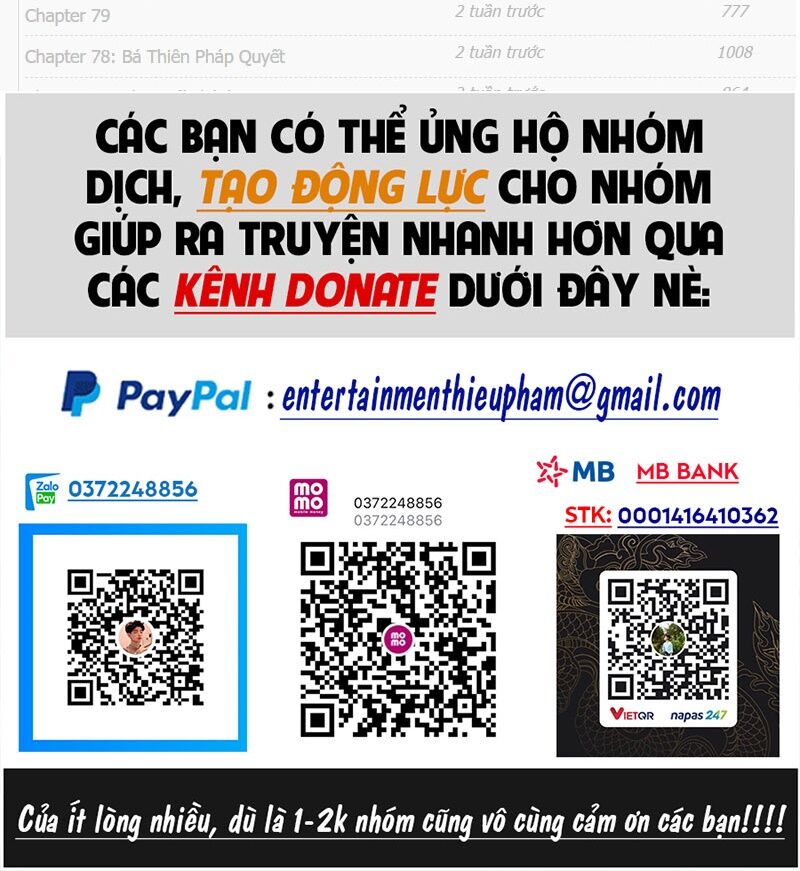 Vạn Cổ Chí Tôn Chap 187 - Next Chap 188