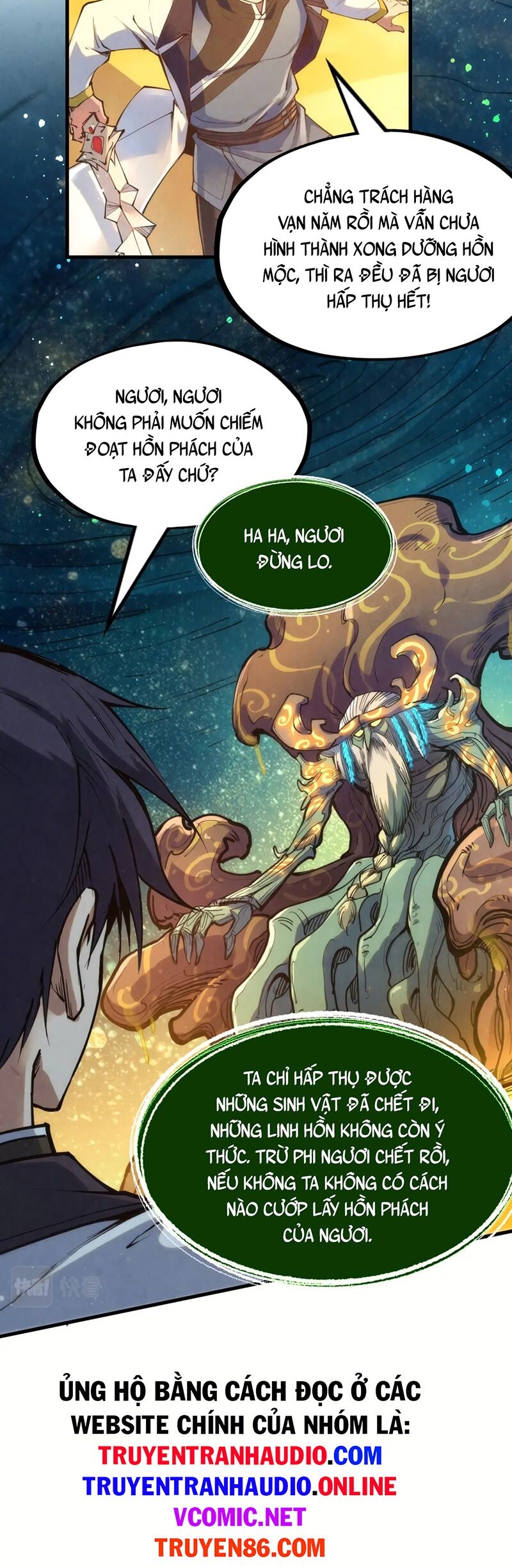 Vạn Cổ Chí Tôn Chap 187 - Next Chap 188
