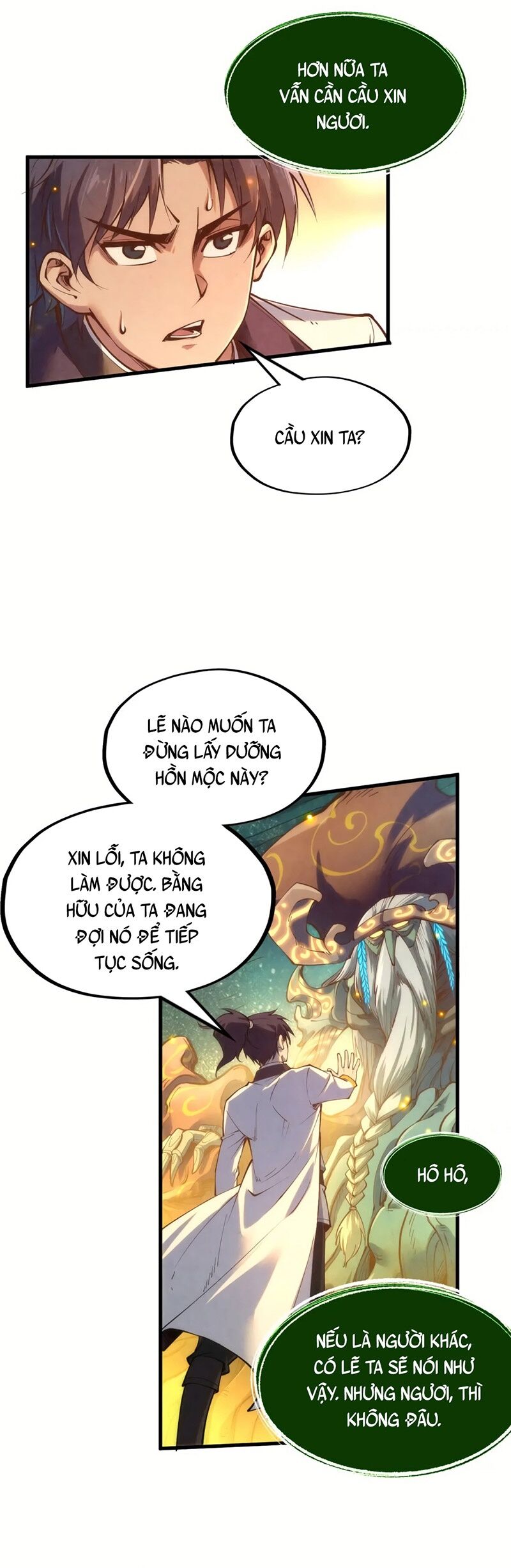 Vạn Cổ Chí Tôn Chap 187 - Next Chap 188