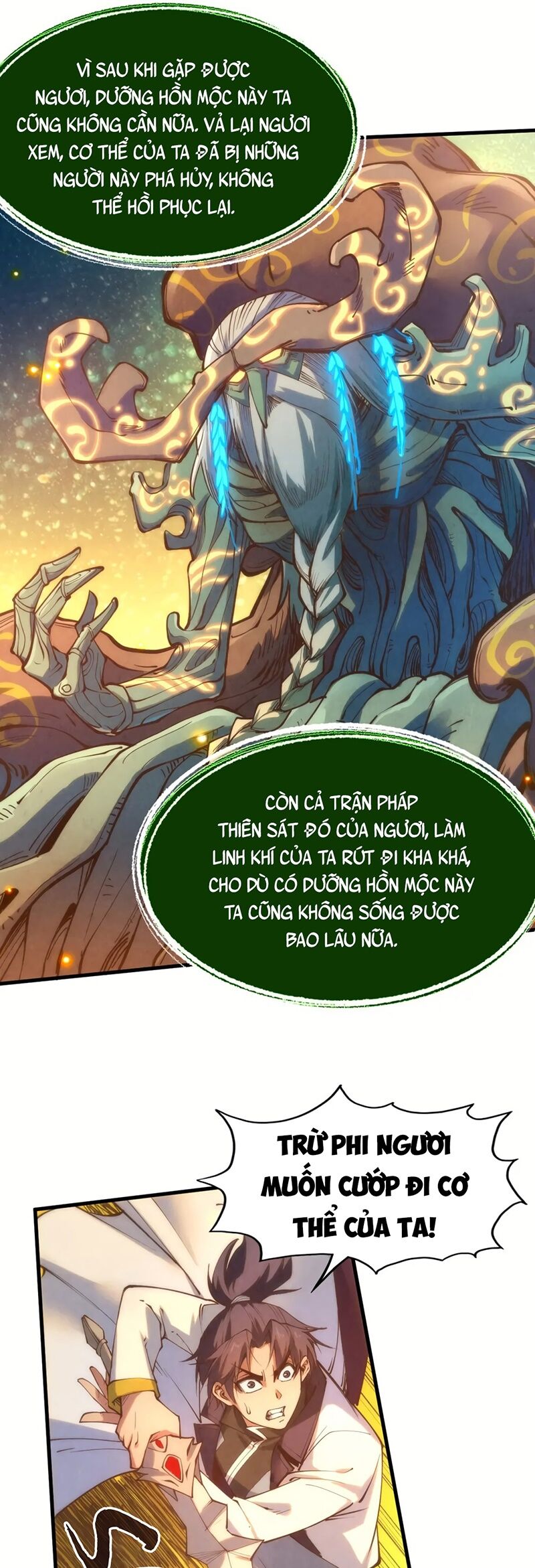 Vạn Cổ Chí Tôn Chap 187 - Next Chap 188