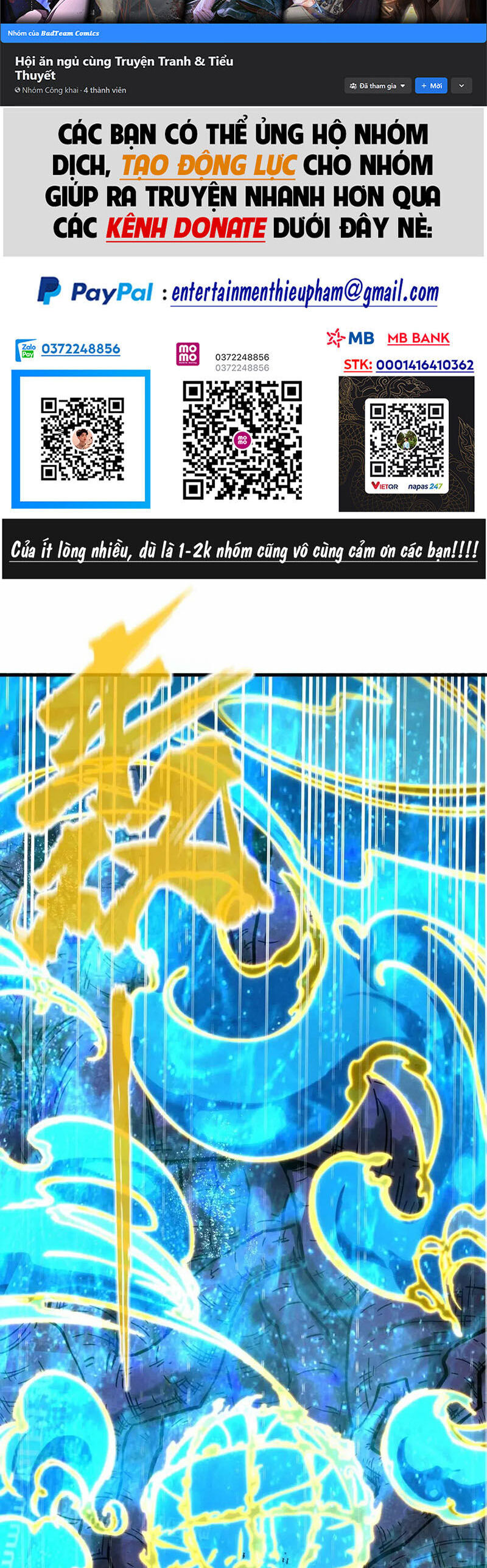 Vạn Cổ Chí Tôn Chap 189 - Next Chap 190