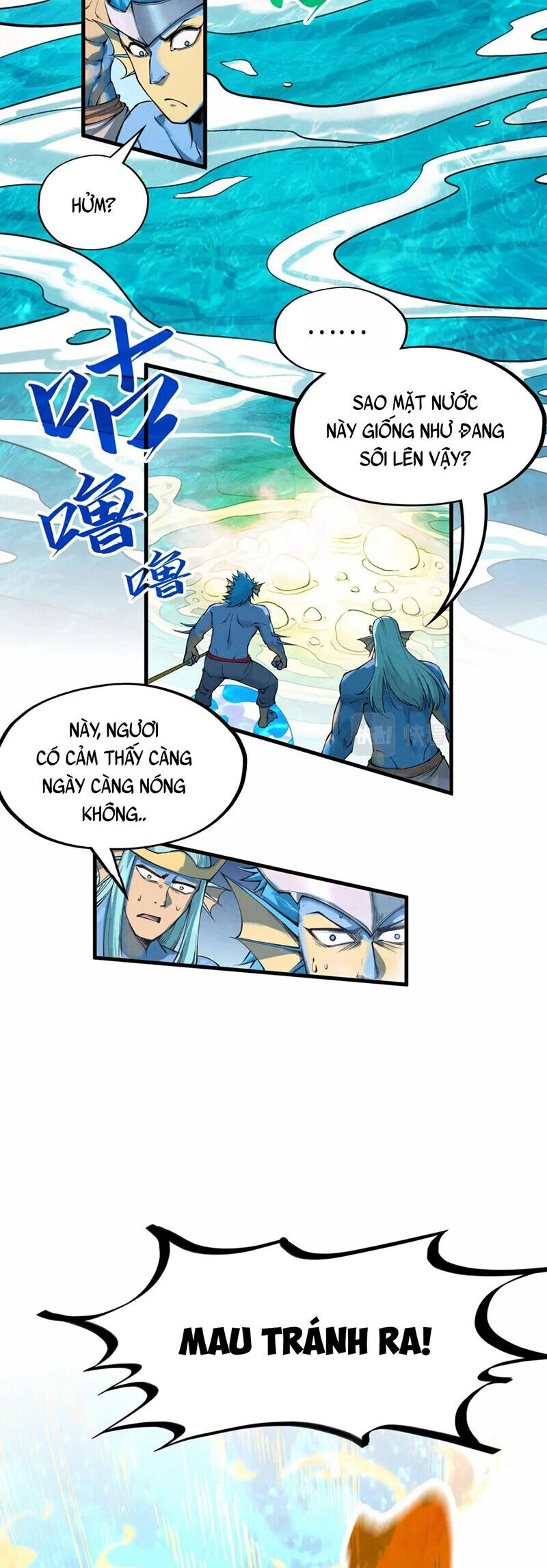 Vạn Cổ Chí Tôn Chap 189 - Next Chap 190