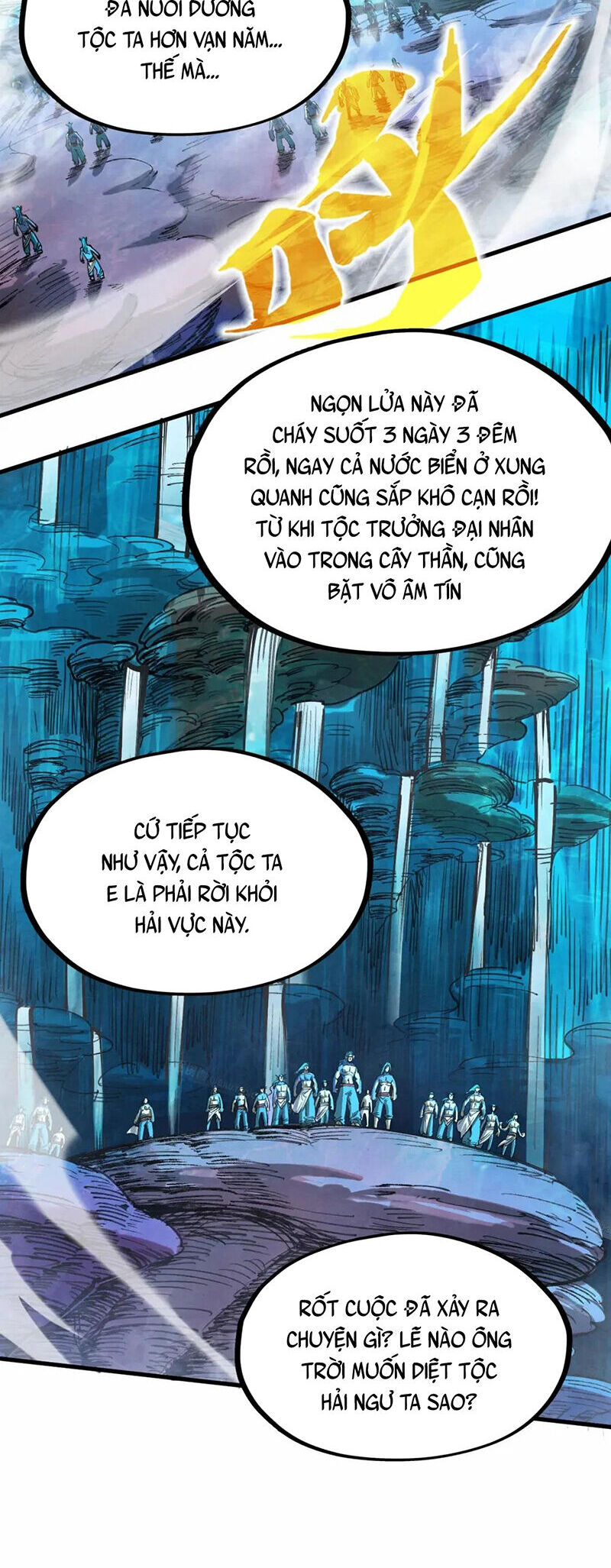 Vạn Cổ Chí Tôn Chap 189 - Next Chap 190