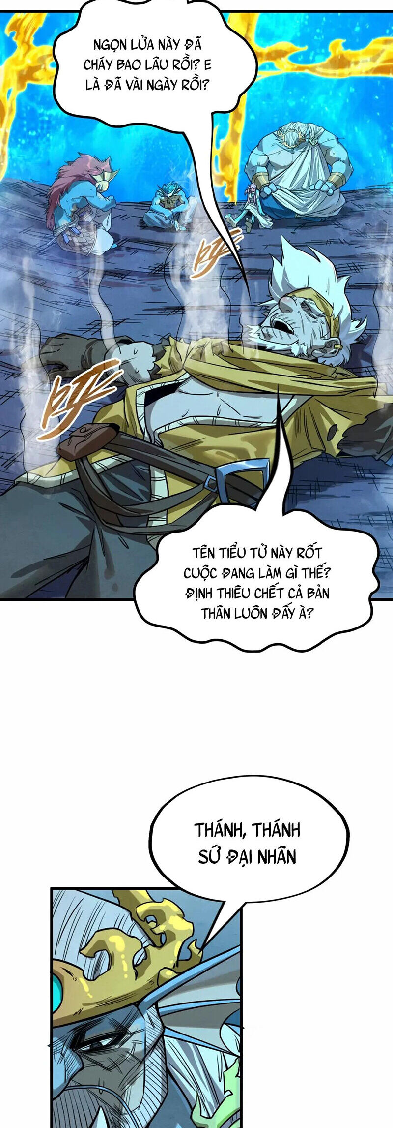 Vạn Cổ Chí Tôn Chap 189 - Next Chap 190