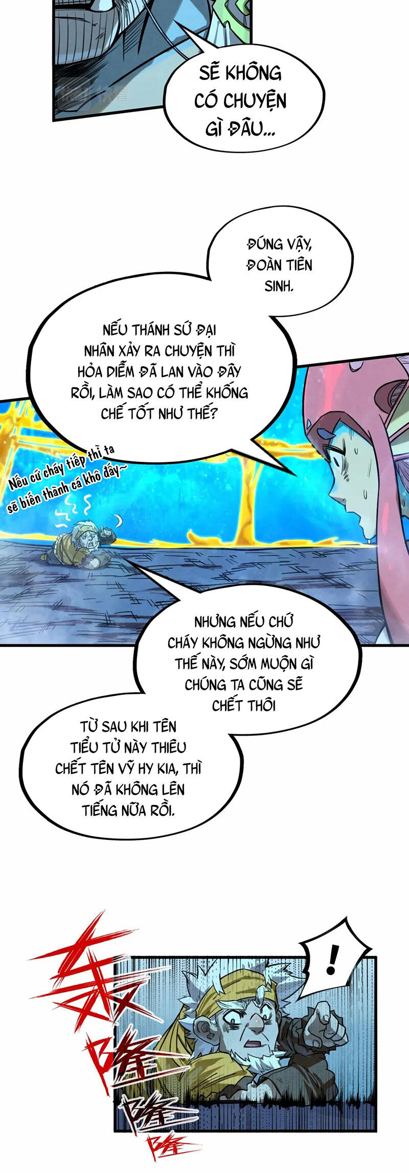 Vạn Cổ Chí Tôn Chap 189 - Next Chap 190