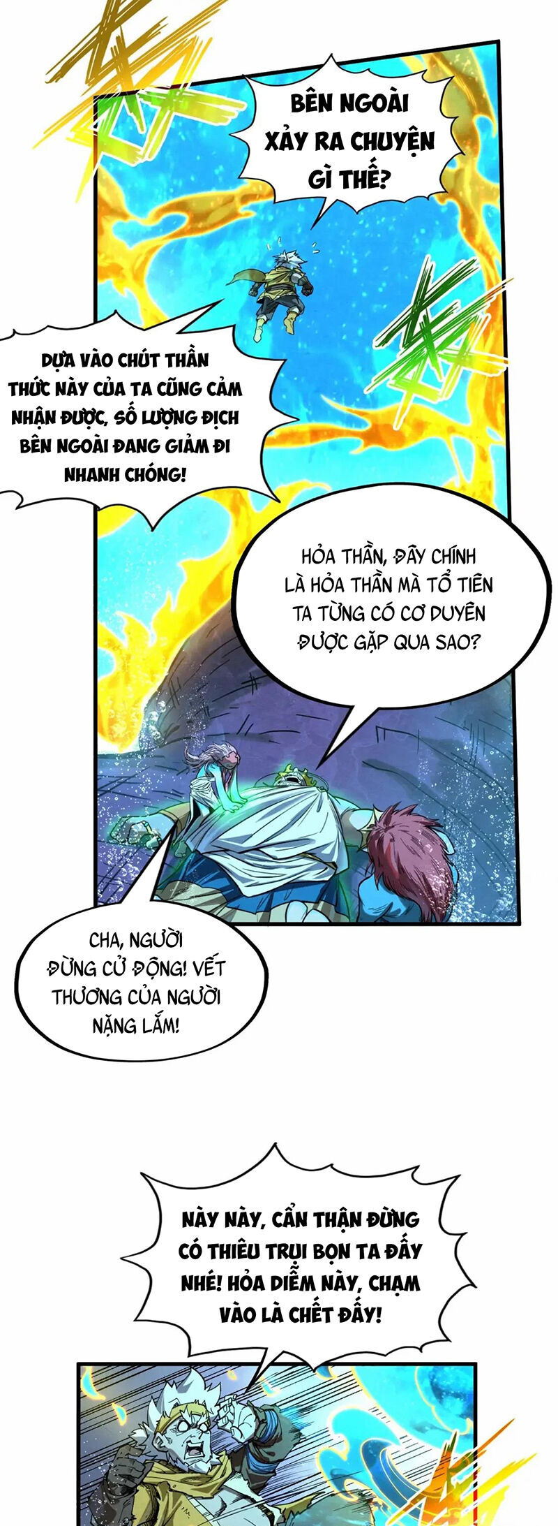 Vạn Cổ Chí Tôn Chap 189 - Next Chap 190