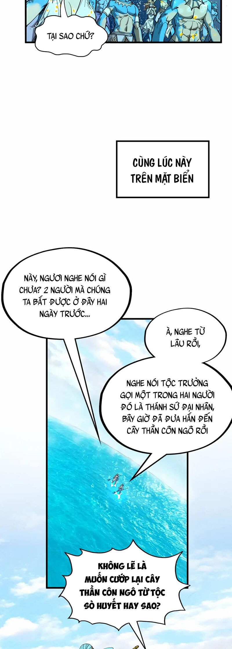 Vạn Cổ Chí Tôn Chap 189 - Next Chap 190