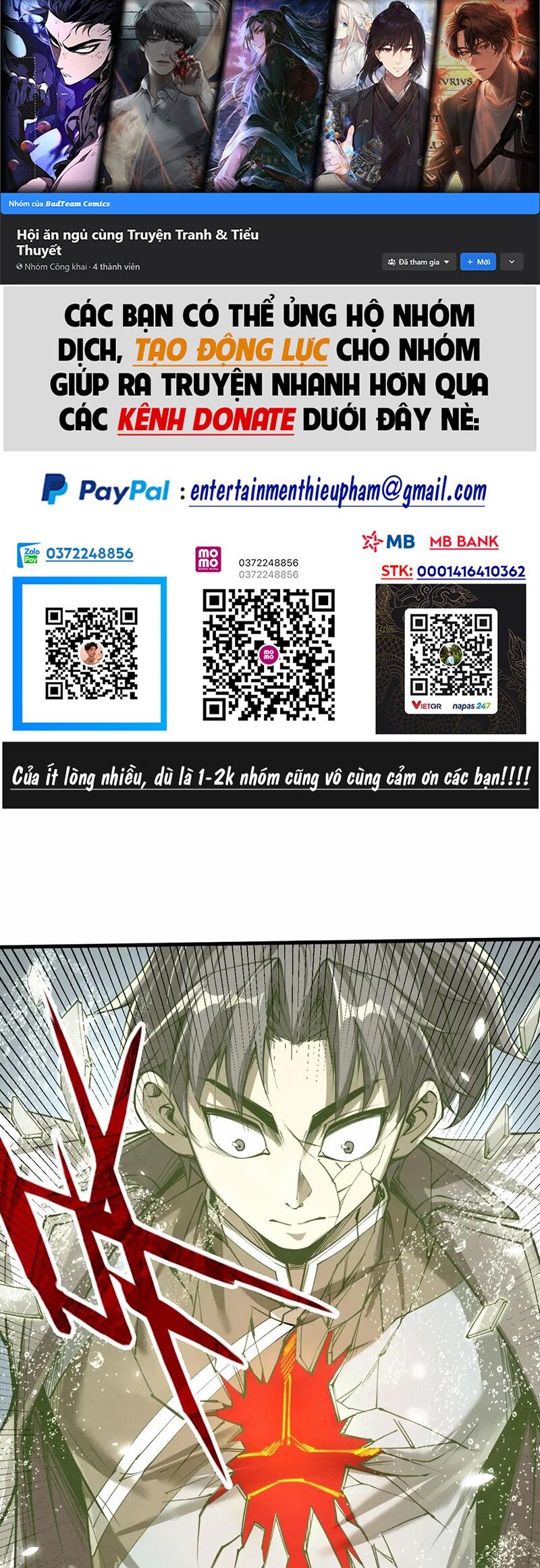 Vạn Cổ Chí Tôn Chap 190 - Next Chap 191