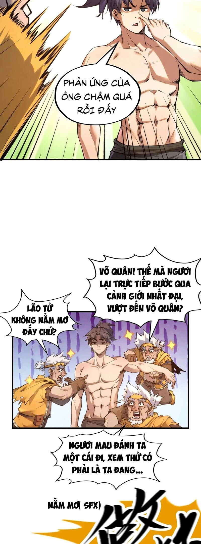 Vạn Cổ Chí Tôn Chap 190 - Next Chap 191