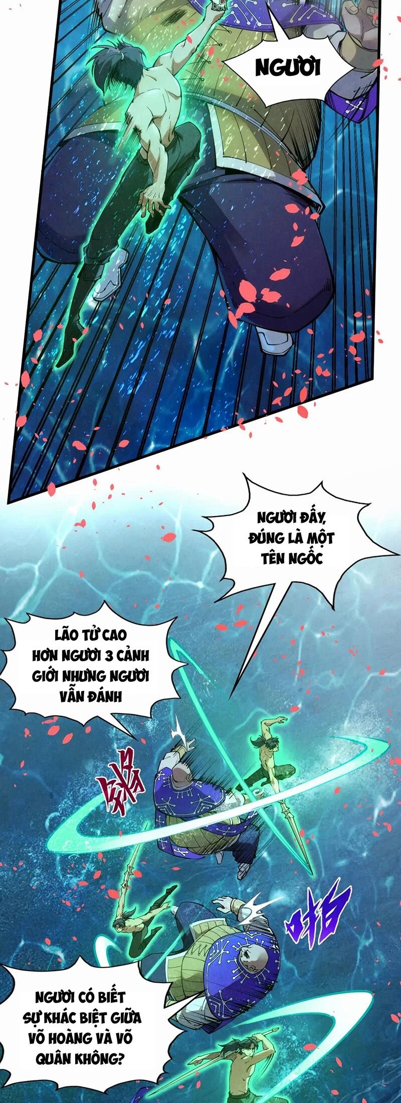 Vạn Cổ Chí Tôn Chap 190 - Next Chap 191
