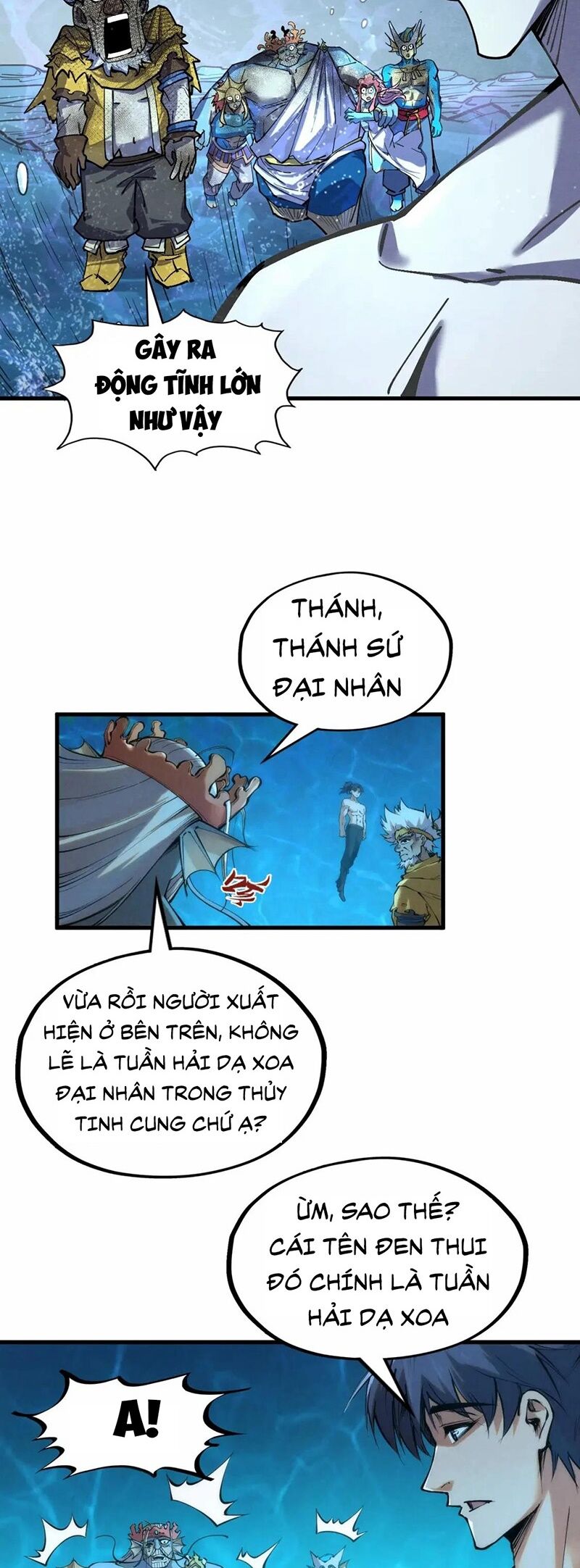 Vạn Cổ Chí Tôn Chap 190 - Next Chap 191