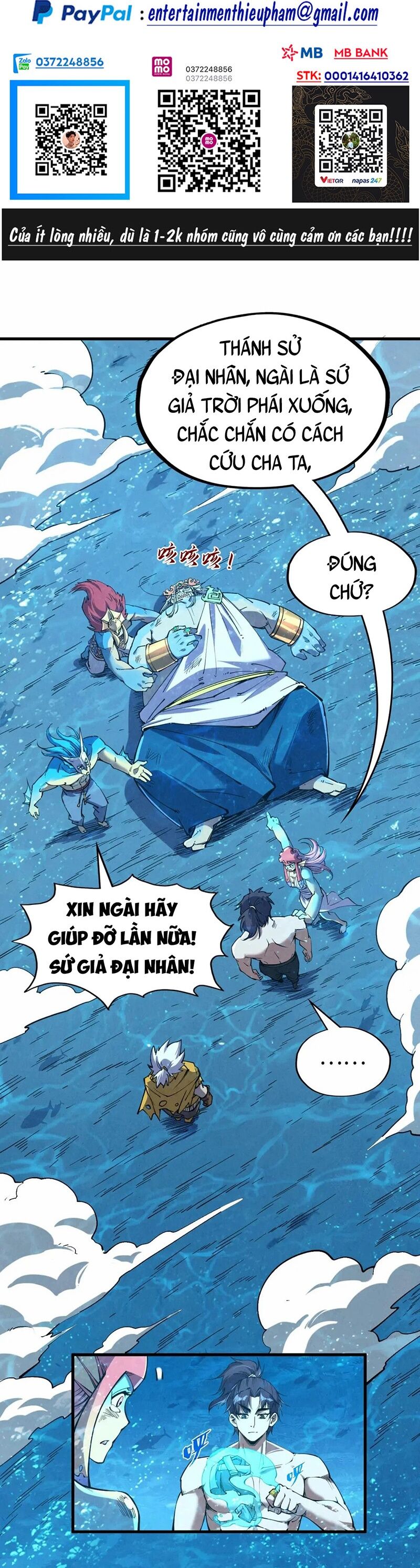 Vạn Cổ Chí Tôn Chap 191 - Next Chap 192