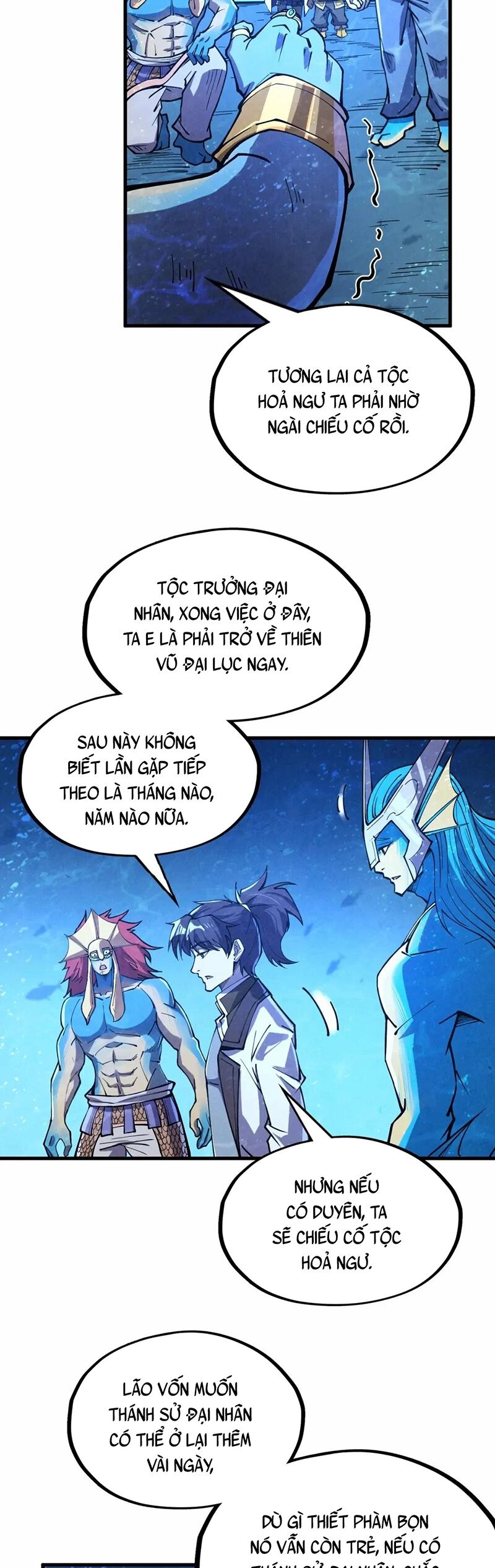 Vạn Cổ Chí Tôn Chap 191 - Next Chap 192