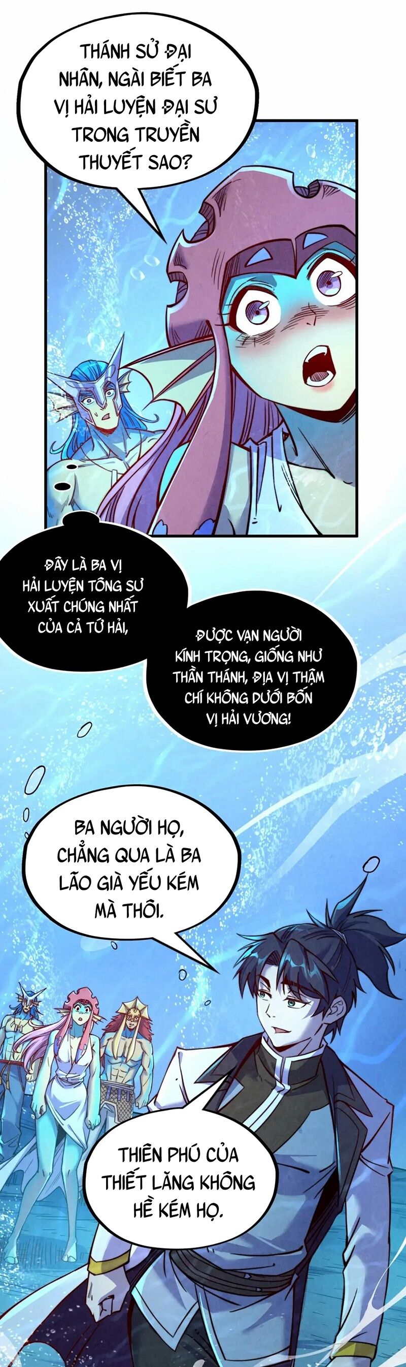 Vạn Cổ Chí Tôn Chap 191 - Next Chap 192