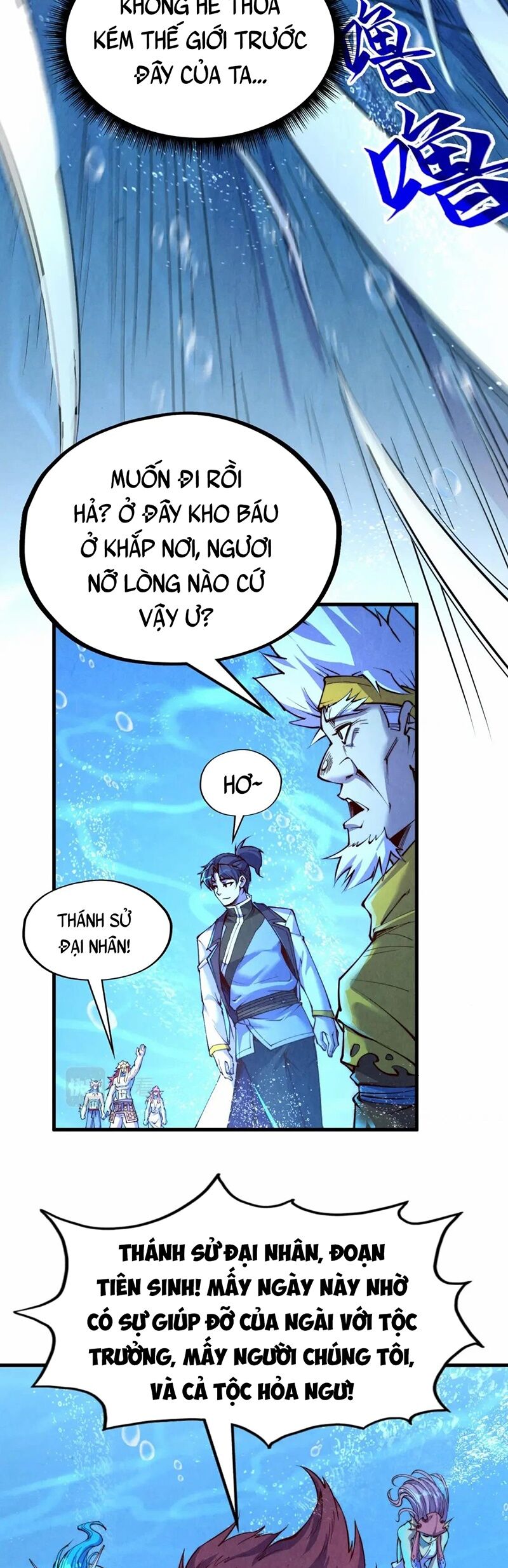 Vạn Cổ Chí Tôn Chap 191 - Next Chap 192