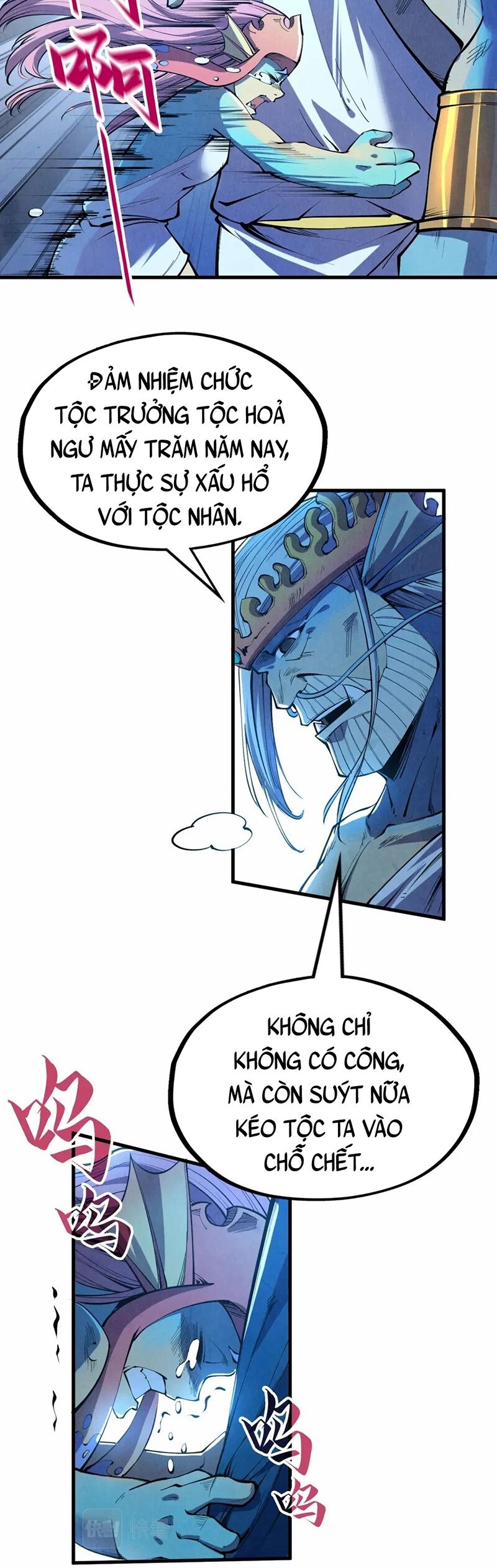 Vạn Cổ Chí Tôn Chap 191 - Next Chap 192
