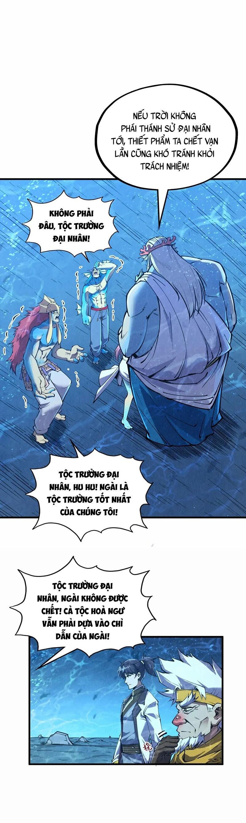 Vạn Cổ Chí Tôn Chap 191 - Next Chap 192