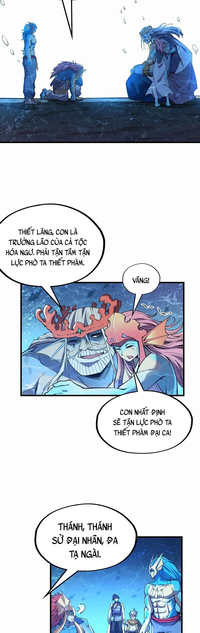 Vạn Cổ Chí Tôn Chap 191 - Next Chap 192