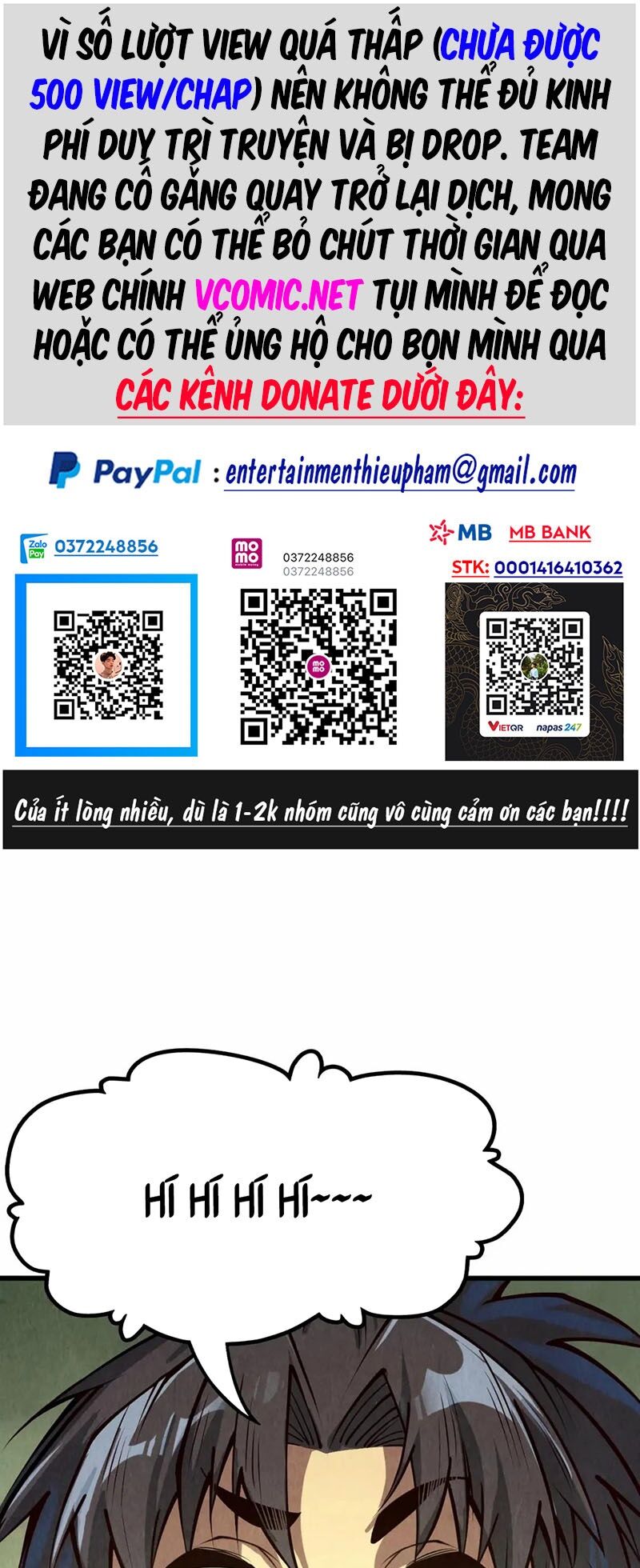 Vạn Cổ Chí Tôn Chap 192 - Next Chap 193