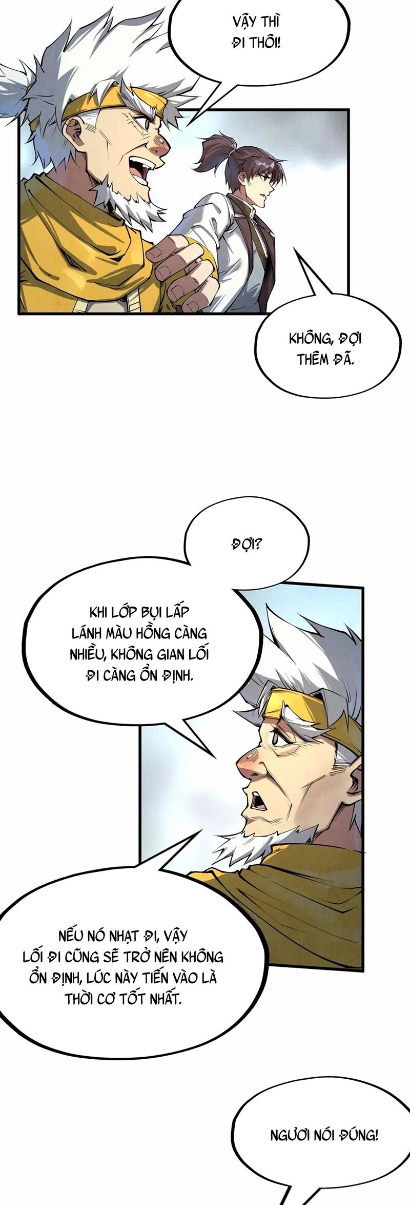 Vạn Cổ Chí Tôn Chap 192 - Next Chap 193