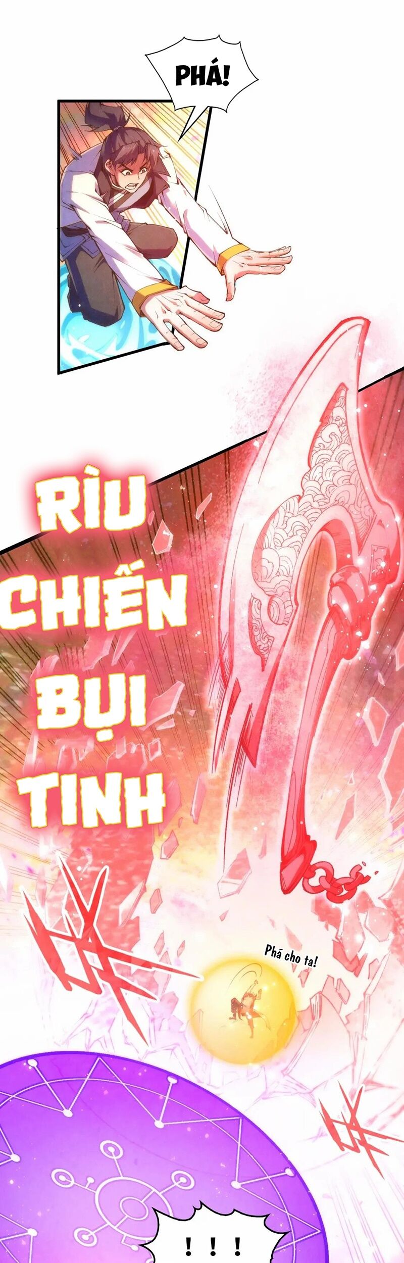 Vạn Cổ Chí Tôn Chap 192 - Next Chap 193