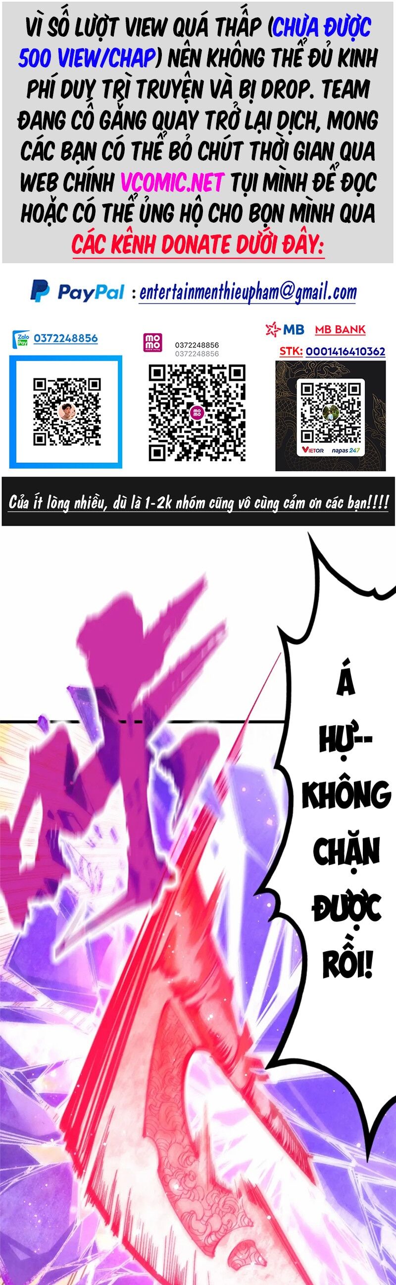 Vạn Cổ Chí Tôn Chap 193 - Next Chap 194