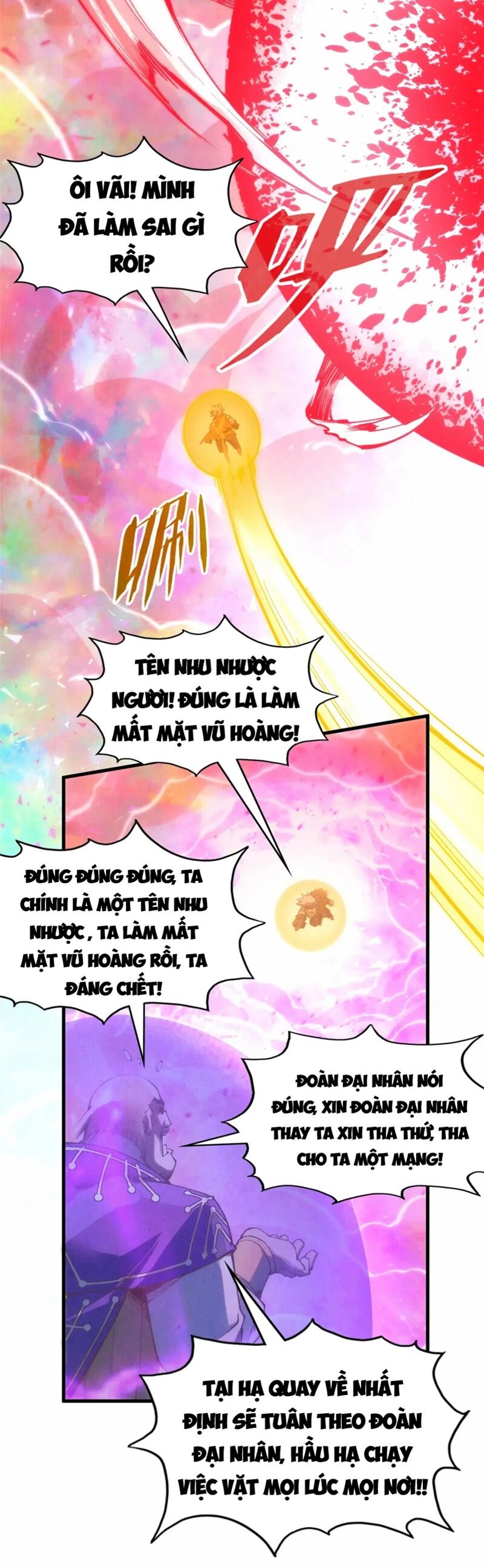 Vạn Cổ Chí Tôn Chap 193 - Next Chap 194
