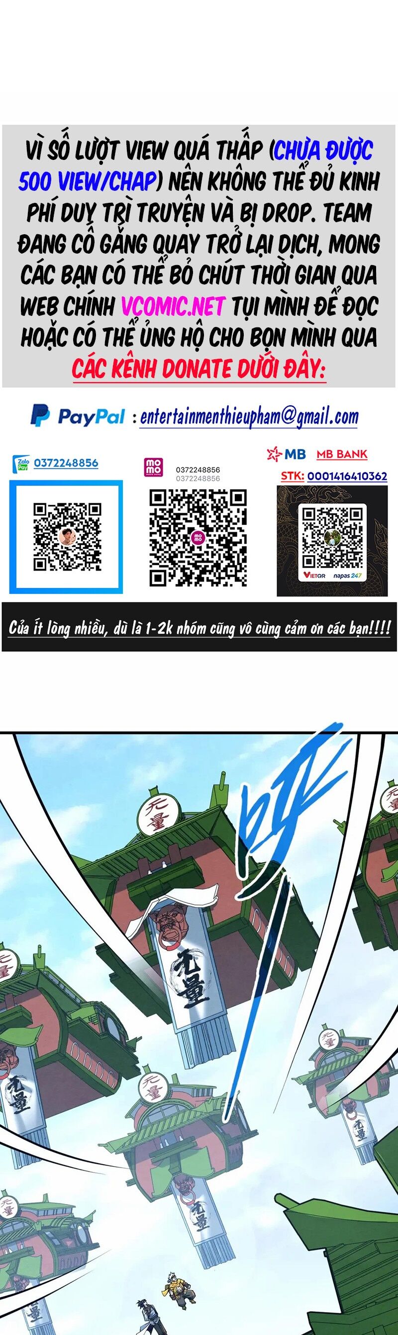 Vạn Cổ Chí Tôn Chap 194 - Next Chap 195