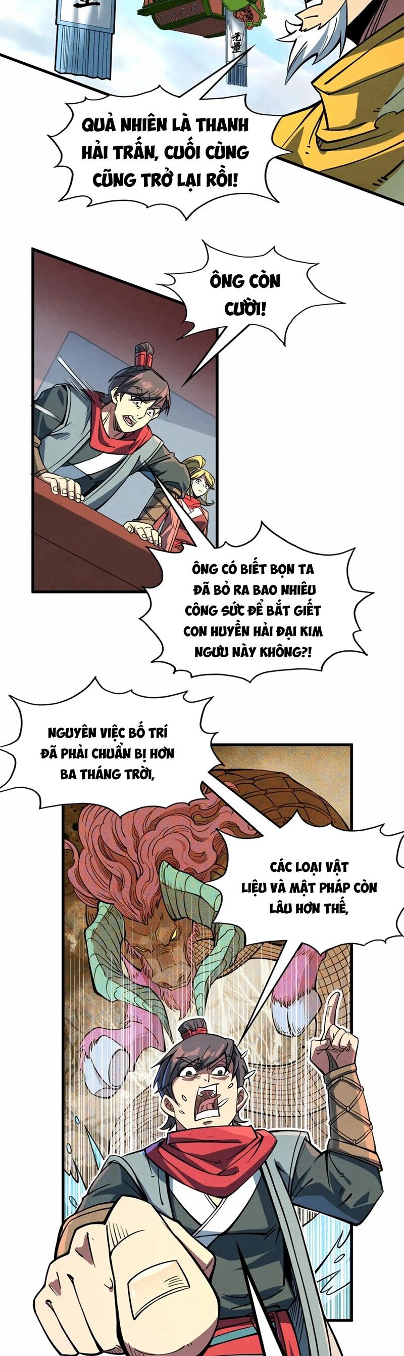 Vạn Cổ Chí Tôn Chap 194 - Next Chap 195