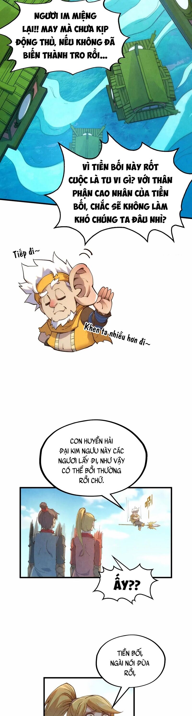 Vạn Cổ Chí Tôn Chap 194 - Next Chap 195