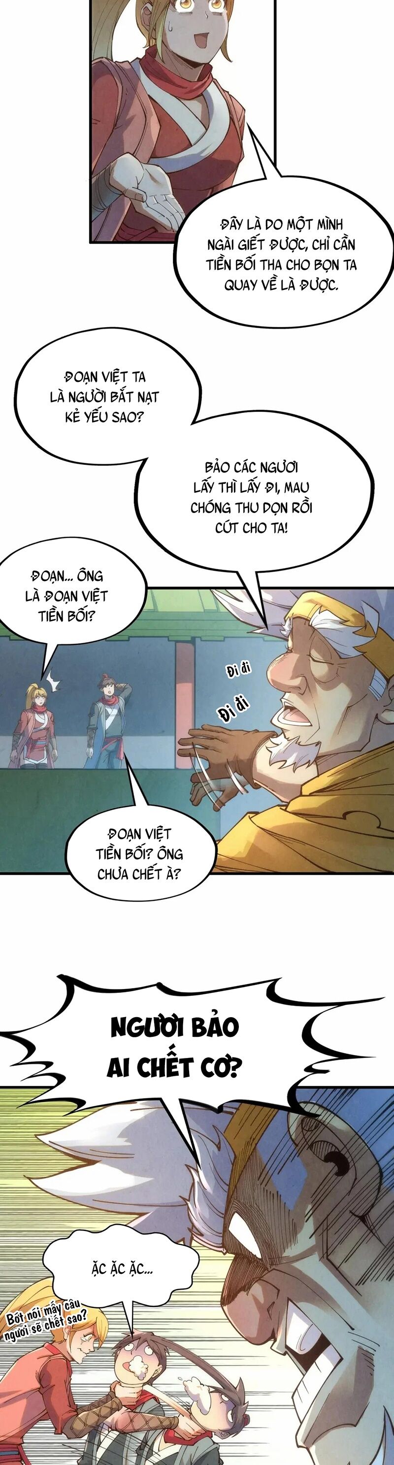 Vạn Cổ Chí Tôn Chap 194 - Next Chap 195