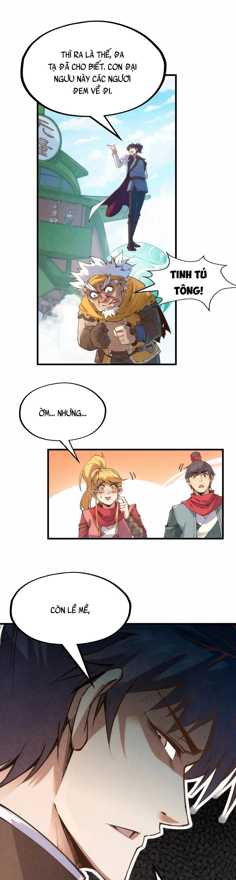 Vạn Cổ Chí Tôn Chap 194 - Next Chap 195